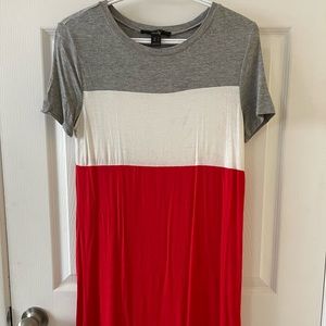 Cotton TShirt dress